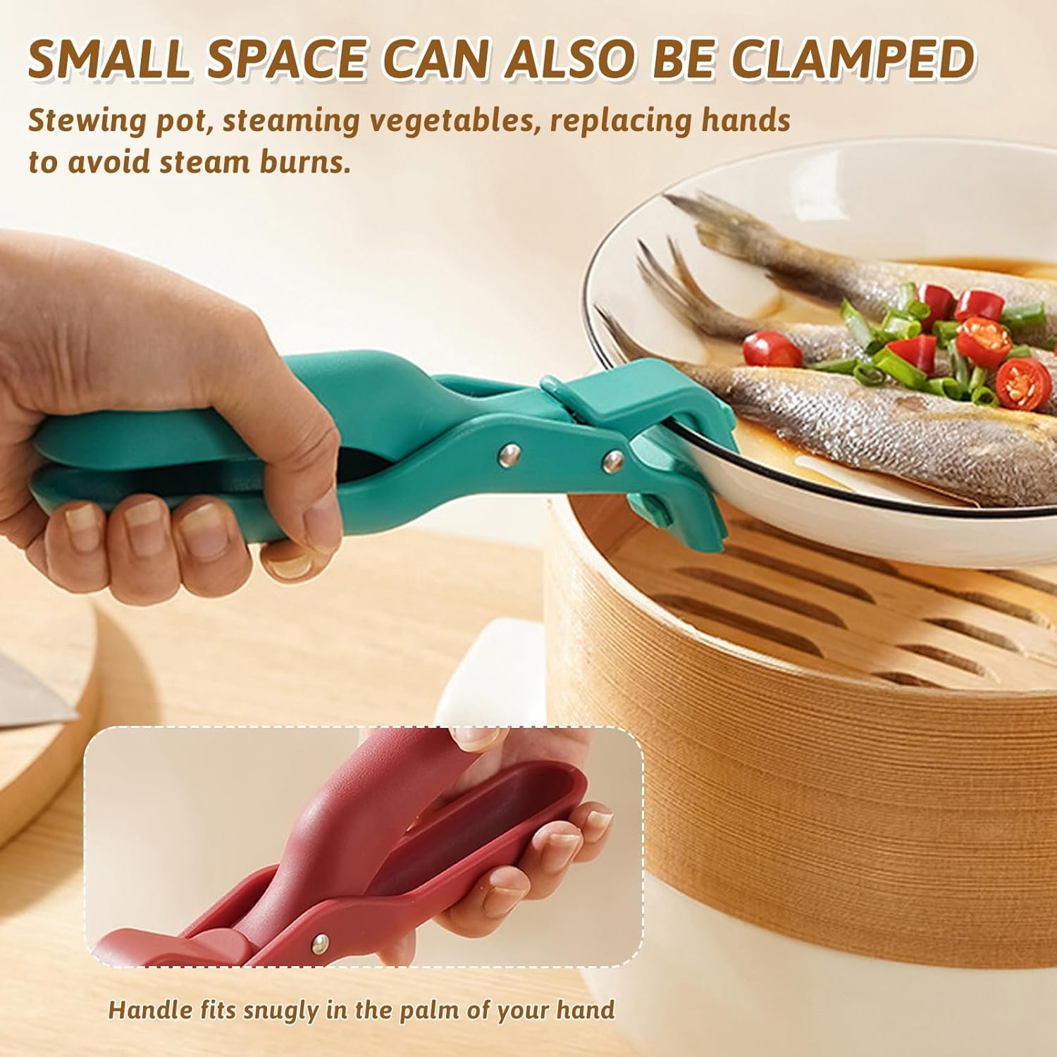 Small tight spaces clamped